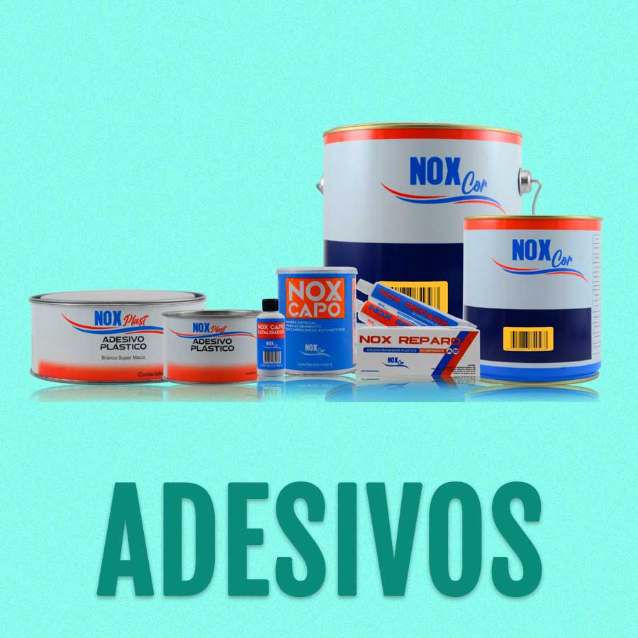 Linha de Adesivos NoxCor