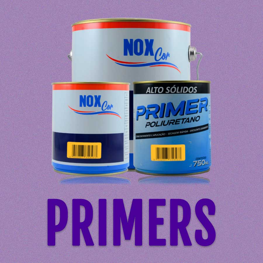 Linha de Primers NoxCor